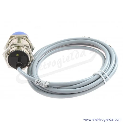Czujnik indukcyjny PCID40ZPM30552M PCID 40 ZP M3055 2M 10..30VDC, zasięg 40mm, PNP NO, tuleja M30, przewód 2m, długość 55mm
Czujnik indukcyjny PCID40ZPM30552M PCID 40 ZP M3055 2M 10..30VDC, zasięg 40mm, PNP NO, tuleja M30, przewód 2m, długość 55mm