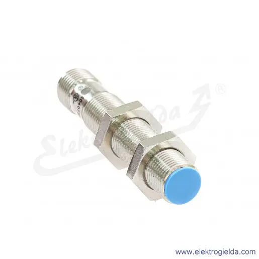 Czujnik indukcyjny 1040732 IME12-02BPSZC0S 10..30VDC, zasięg 2mm, PNP NO, tuleja M12, przyłącze M12 4P