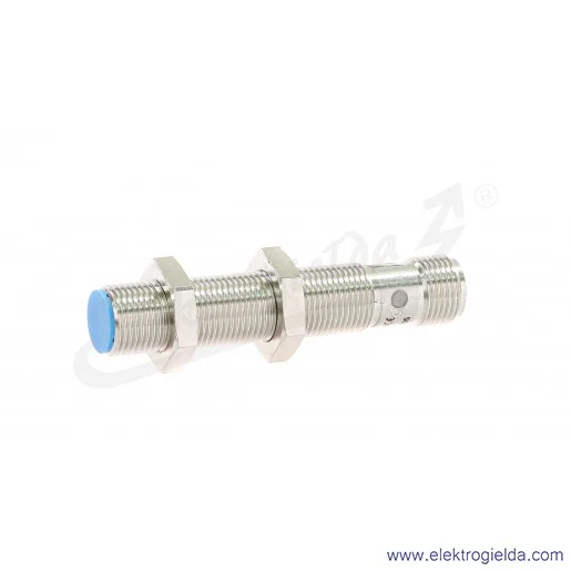 Czujnik indukcyjny 1040732 IME12-02BPSZC0S 10..30VDC, zasięg 2mm, PNP NO, tuleja M12, przyłącze M12 4P
