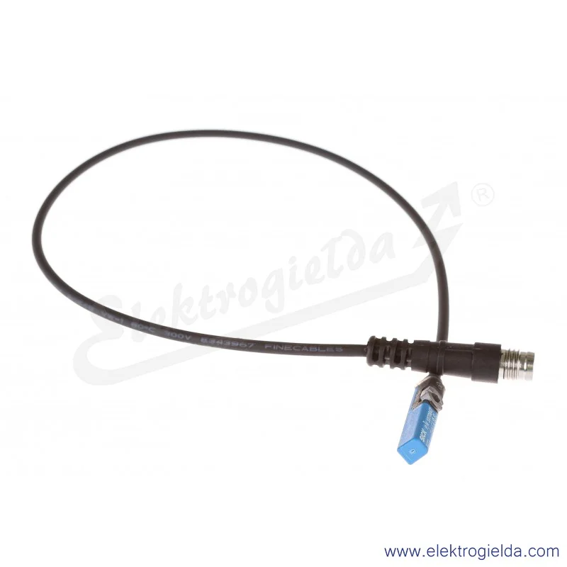 Czujnik położenia siłownika 1070847 RZT7-03ZRS-KP0 5..30VAC/DC, styk NO, 3mT, przewód M8 3P długość 30cm, IP67