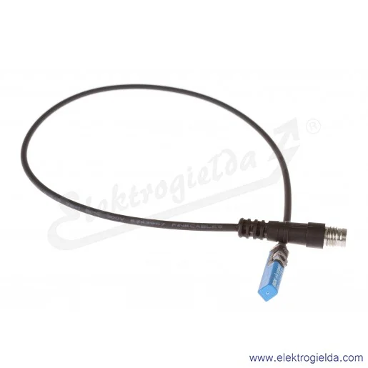Czujnik położenia siłownika 1070847 RZT7-03ZRS-KP0 5..30VAC/DC, styk NO, 3mT, przewód M8 3P długość 30cm, IP67