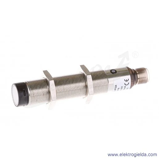 Czujnik odbiciowy laserowy 6027418 VTE18L-4P324 10..30VDC, zasięg 0..400mm, PNP Dark-ON i Light-ON, obudowa M18, przyłącze wtyko