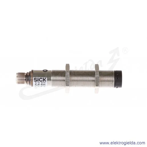 Czujnik odbiciowy laserowy 6027418 VTE18L-4P324 10..30VDC, zasięg 0..400mm, PNP Dark-ON i Light-ON, obudowa M18, przyłącze wtyko