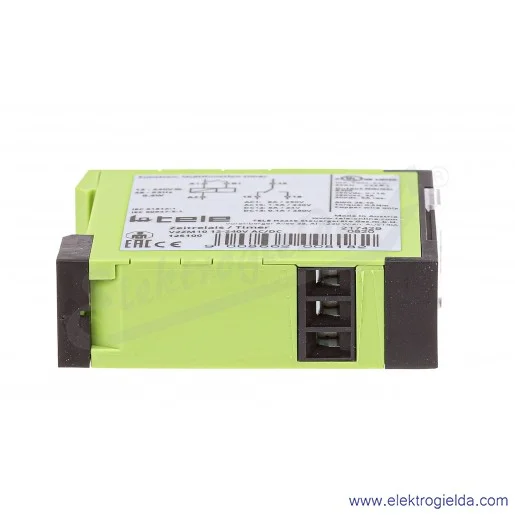 przekaźnik czasowy wielofunkcyjny 2615219 V2ZM10 12-240VAC/DC 0.05s-100h, 10 funkcji czasowych, 1x styk przełączny 
