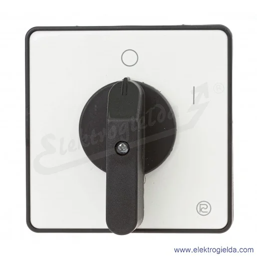 Łącznik krzywkowy pulpitowy S63JDG1103 A6 63A 0-1 3P IP65