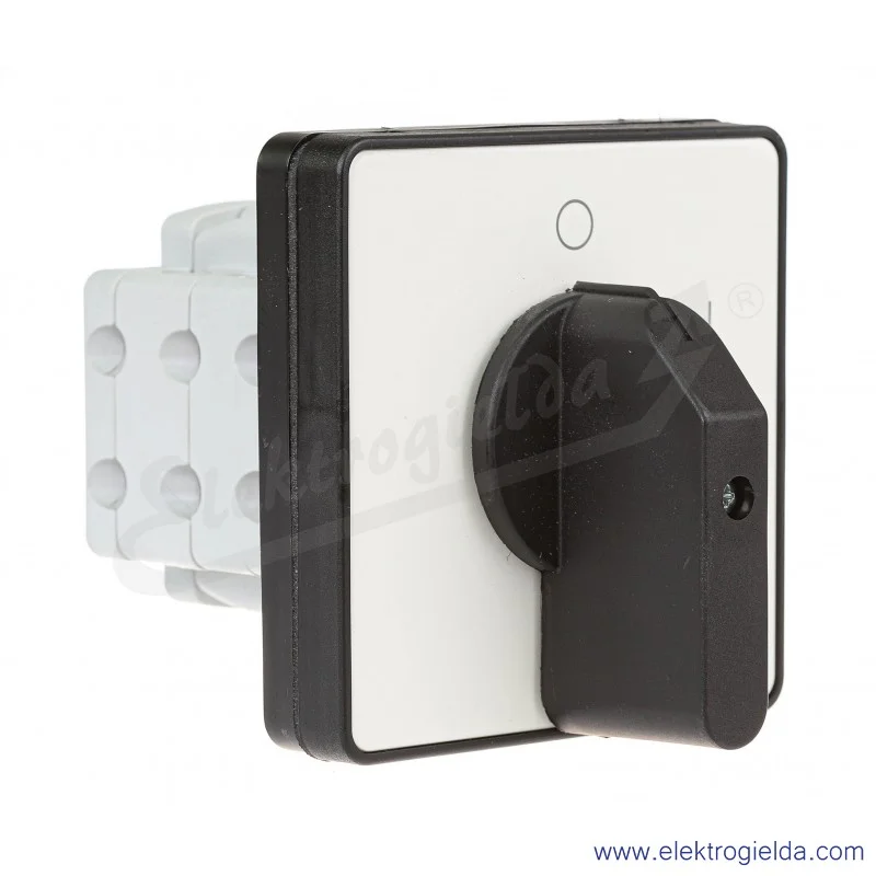 Łącznik krzywkowy pulpitowy S63JDG1103 A6 63A 0-1 3P IP65