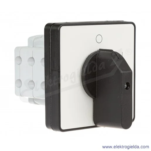 Łącznik krzywkowy pulpitowy S63JDG1103 A6 63A 0-1 3P IP65