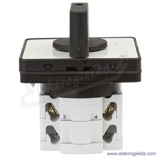 Łącznik krzywkowy pulpitowy S63JDG1103 A6 63A 0-1 3P IP65