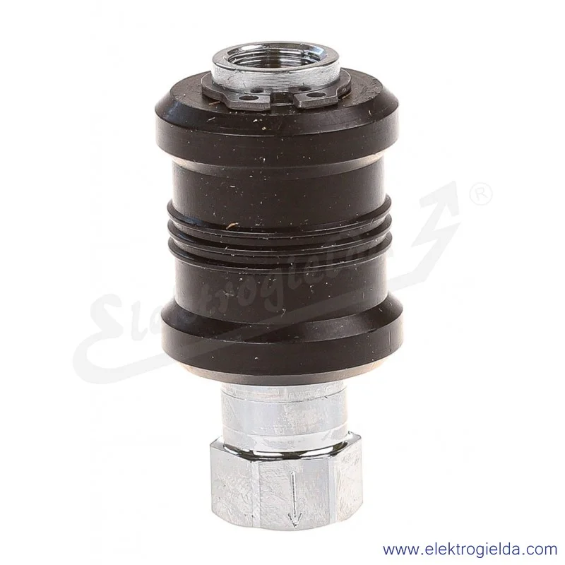 Zawór odpowietrzający/ szybkiego spustu VMS-118-1/8, 3/2 NC, monostabilny, G1/8 gwint wewnętrzny, 0-15 Bar, 740 l/min, Camozzi