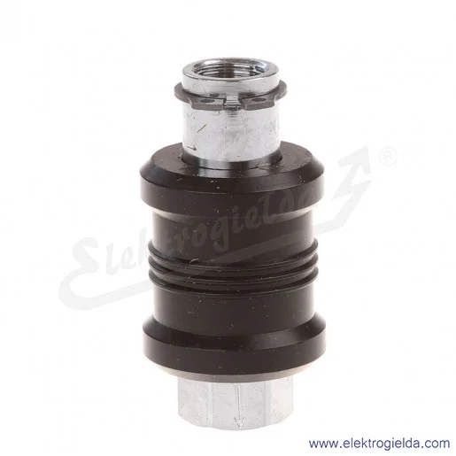 Zawór odpowietrzający/ szybkiego spustu VMS-118-1/8, 3/2 NC, monostabilny, G1/8 gwint wewnętrzny, 0-15 Bar, 740 l/min, Camozzi