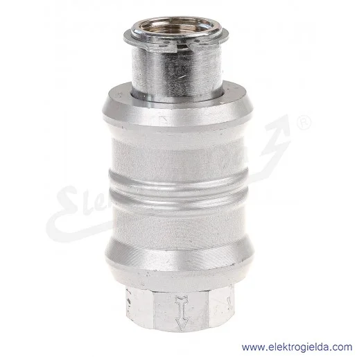 Zawór odpowietrzający/ szybkiego spustu VMS-138-3/8, 3/2 NC, monostabilny, G3/4 gwint wewnętrzny, 0-15 Bar, 2100 l/min, Camozzi 