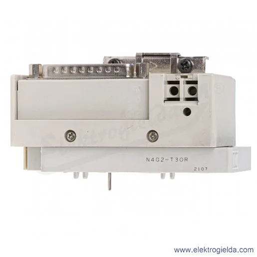 Multipol N4G2-T30R, prawy, złącze D-sub, napięcie zasilania 24 VDC, do wysp z serii N4GA2/N4GB2, CKD