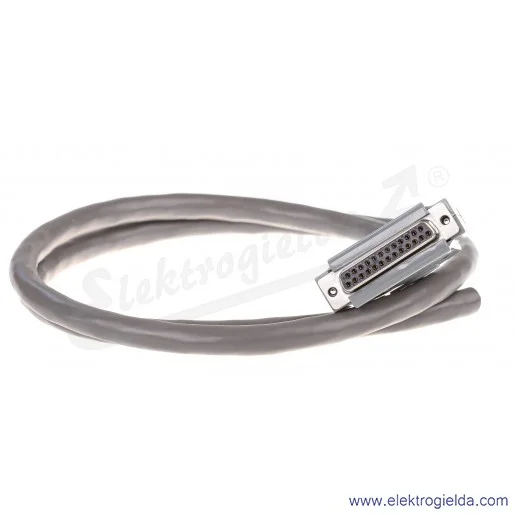 Konektor D-sub 25 z kablem N4T-CABLE-D00-1, 1 m do wyspy zaworowej, CKD