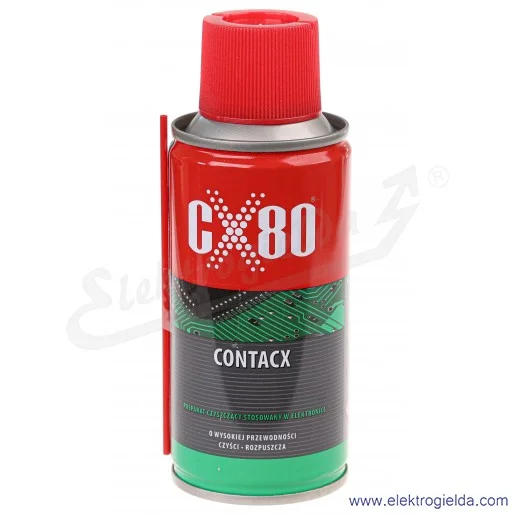 Preparat czyszczący CONTACX 150ml czyszczenie styków i elementów elektroniki