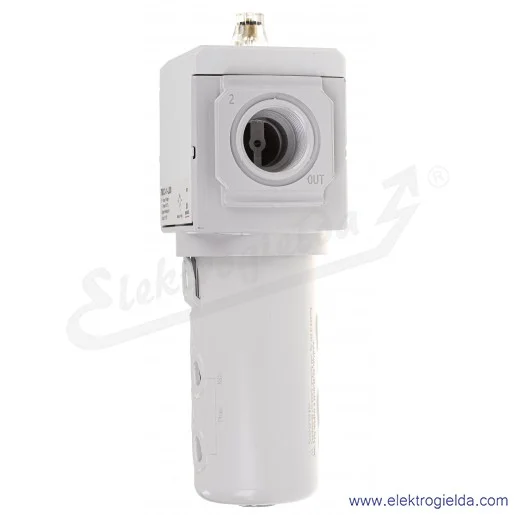 Smarownica MX3-1-L00; G1, 0-16 Bar, miska 170 ml, punkt początkowy 50 l/min, przepływ 12000 l/min, Camozzi