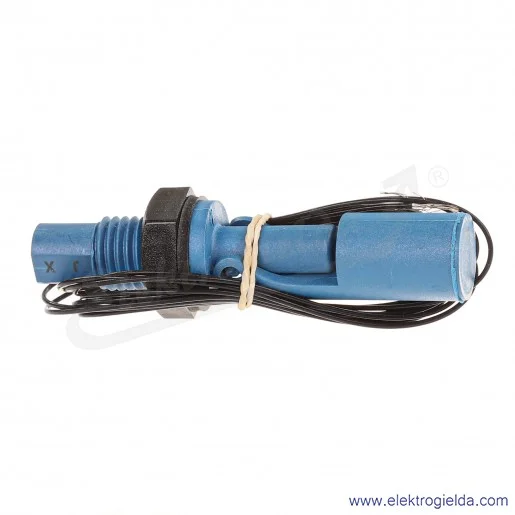 Czujnik poziomu cieczy DE45-50A01, przewód 2m, 230VAC/DC, M16 Czujnik poziomu cieczy DE45-50A01, przewód 2m, 230VAC/DC, M16