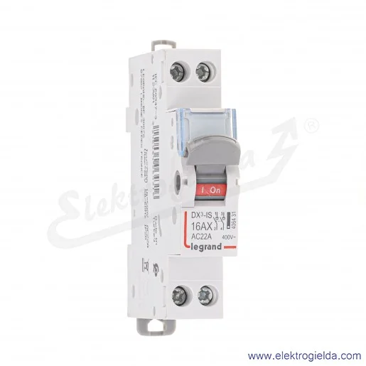 Rozłącznik modułowy 406431 FR302 400VAC 16A 2P, montaż DIN
