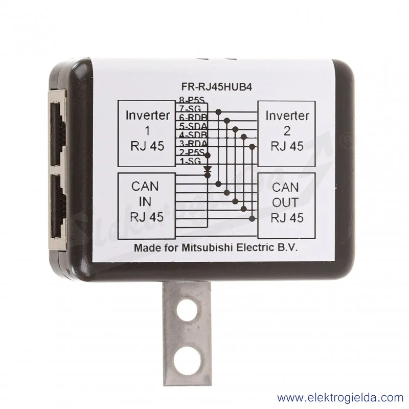 Rozdzielacz 167613 FR-RJ45-HUB4 RJ-45 na 4x RJ-45