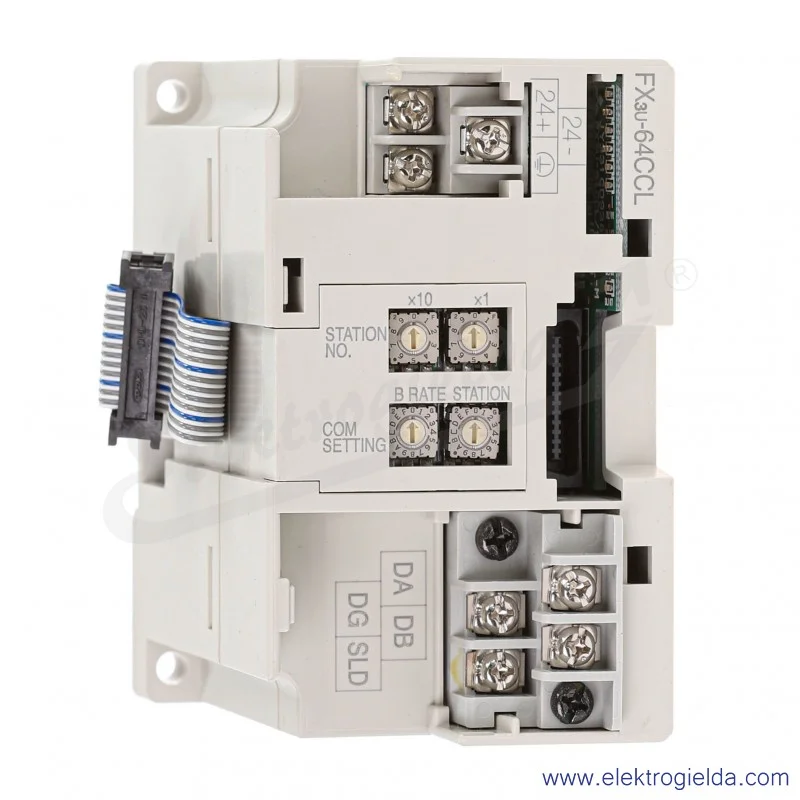 Moduł komunikacyjny 217915 FX3U-64CCL-M CC-Link Slave
