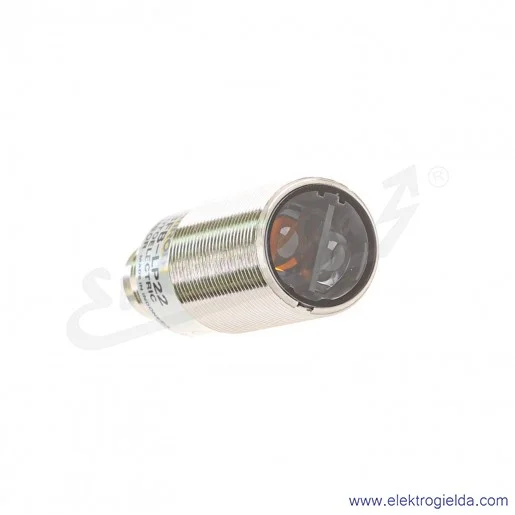 Czujnik odbiciowy E3FB-LP22 z eliminacją tła, zasięg 0..200mm, zasilanie 10..30VDC, PNP Dark-ON lub Light-ON, obudowa M18 IP67