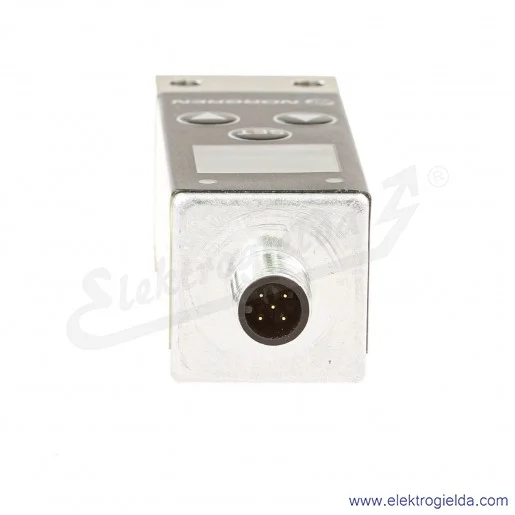 Przekaźnik ciśnienia 0863312, G1/4, 0-40 Bar, sygnał wyjścia 1*PNP, konektor M12, regulacja 0-100% pełnej skali, dokładność ±1,5