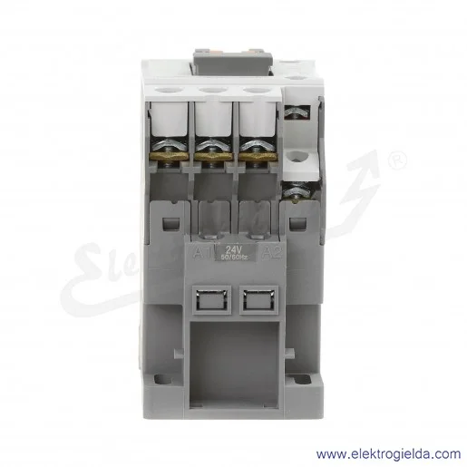 Stycznik Metasol MC-18B 7.5KW, 18A, napięcie cewki 24VAC 1NO1NC