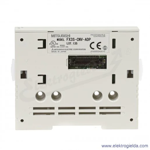 Adapter 267132 FX3S-CNV-ADP do modułów ADP FX3U