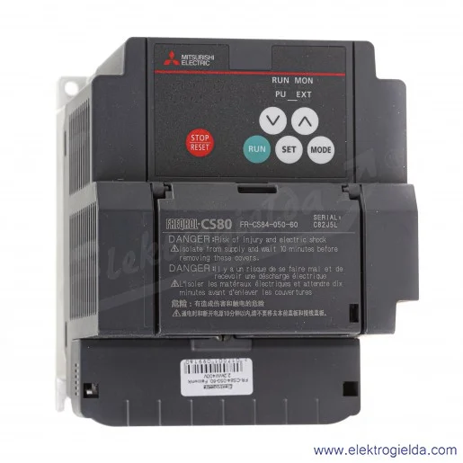 Falownik wektorowy 325723 FR-CS84-050-60 2.2kW 3x400V, 5A, IP20