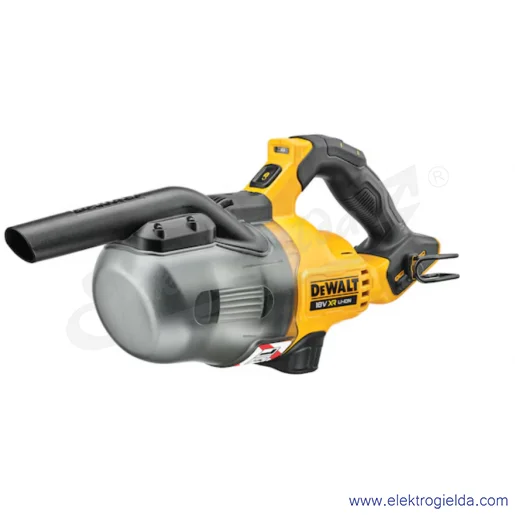 Odkurzacz pionowy bezprzewodowy DCV501LN-XJ 18V XR 1260l/min, filtr HEPA