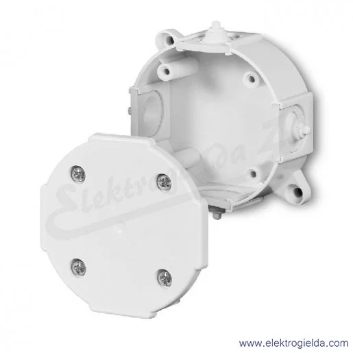 Puszka natynkowa PO/P5 fi 73x28mm hermetyczna IP41