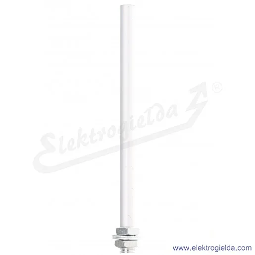 Podstawa aluminiowa LT70\QS-1 255mm prosta, gwint 16mm