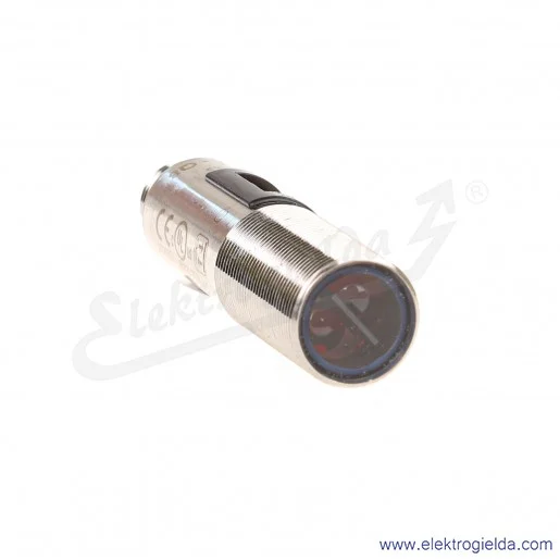 Czujnik odbiciowy 3088322 M18-3VPDL-Q8 zasięg 1..750mm, PNP, M12 4P, obudowa metalowa, zasilanie 10..30VDC Czujnik odbiciowy 3088322 M18-3VPDL-Q8 zasięg 1..750mm, PNP, M12 4P, obudowa metalowa, zasilanie 10..30VDC