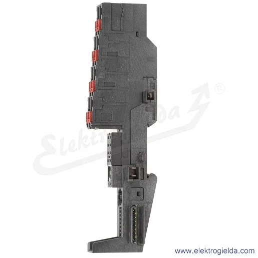 Moduł terminala 6ES7193-4CA70-0AA0 SIMATIC DP, TM-E15N24-A1 dla ET 200S szerokość 15MM, zacisk fast connect 2X4 podłączenie do s