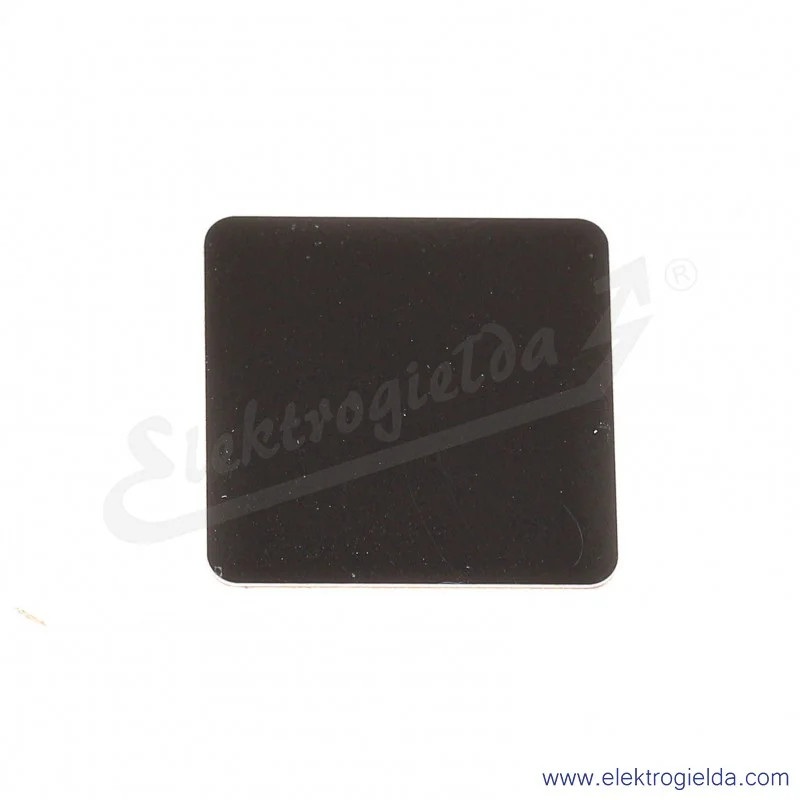 Etykieta samoprzylepna 3SB3903-1AA 3SB3, 27X27mm, do samodzielnego opisu, czarna