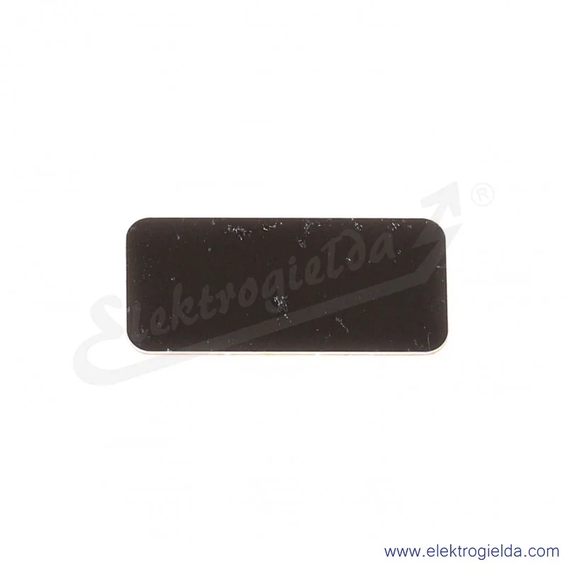 Etykieta samoprzylepna 3SB39021AA 3SB3902-1AA 3SB3 12.5x27mm, bez opisu, czarna