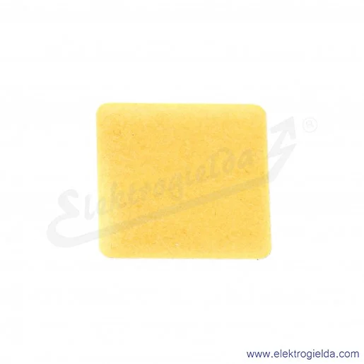 Etykieta samoprzylepna 3SB3903-1BC 3SB3 27x27mm, opis: STOP START, czarna z białym napisem
