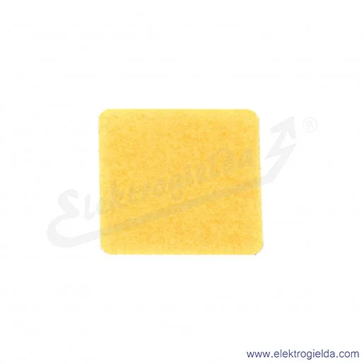 Etykieta samoprzylepna 3SB3903-1NA 3SB3, 27x27mm, z symbolem "STRZAŁKA W PRAWO", czarna z białym znakiem