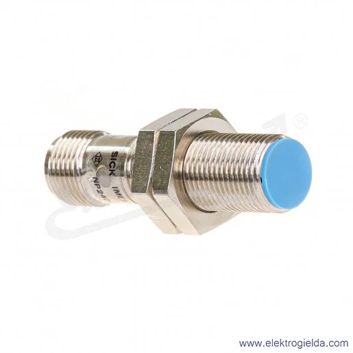 Czujnik indukcyjny 1040771 IME12-04BNSZC0K 10..30VDC, zasięg 4mm, NPN NO, tuleja M12, przyłącze M12 4P