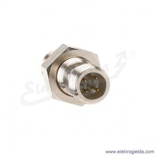 Czujnik indukcyjny 1040771 IME12-04BNSZC0K 10..30VDC, zasięg 4mm, NPN NO, tuleja M12, przyłącze M12 4P