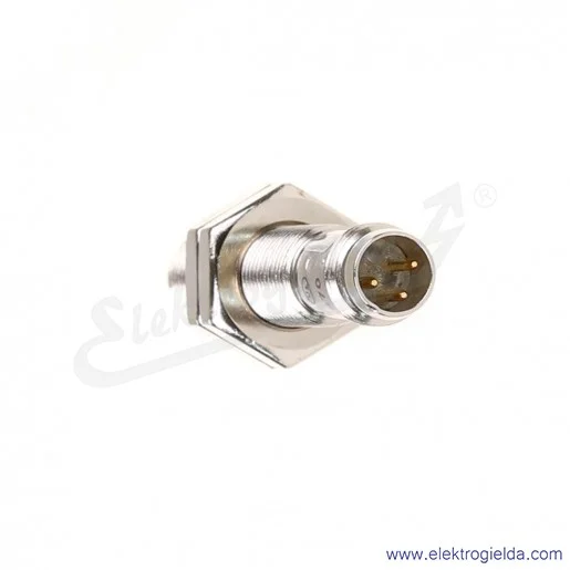 Czujnik indukcyjny 1040870 IME08-02BPSZT0S 10..30VDC, zasięg 2mm, PNP NO, tuleja M8, przyłącze M8 3P