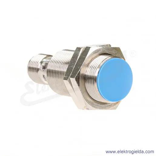 Czujnik indukcyjny 1040965 IME18-08BPSZC0K 10..30VDC, zasięg 8mm, PNP NO, tuleja M18, przyłącze M12 4P