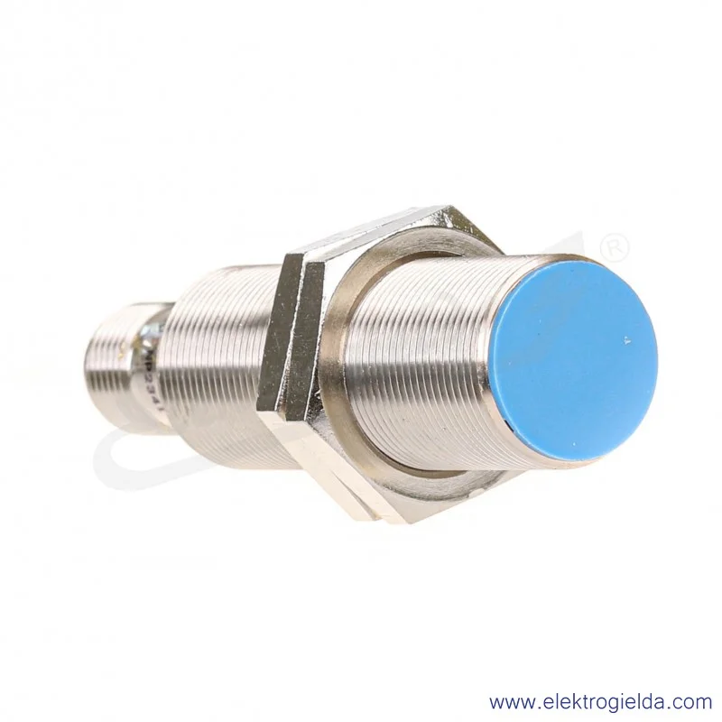 Czujnik indukcyjny 1040966 IME18-08BPSZC0S 10..30VDC, zasięg 8mm, PNP NO, Tuleja M18, przyłącze M12 4P