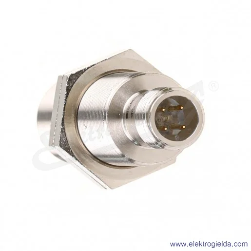 Czujnik indukcyjny 1040966 IME18-08BPSZC0S 10..30VDC, zasięg 8mm, PNP NO, Tuleja M18, przyłącze M12 4P Czujnik indukcyjny 1040966 IME18-08BPSZC0S 10..30VDC, zasięg 8mm, PNP NO, Tuleja M18, przyłącze M12 4P