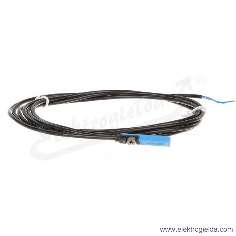 Czujnik położenia siłownika 1070871 RZT7-03ZWS-KW0 zasilanie 5...230VAC/DC, z przewodem 2m, wyjście kontrakton, styk NO, 400Hz, 
