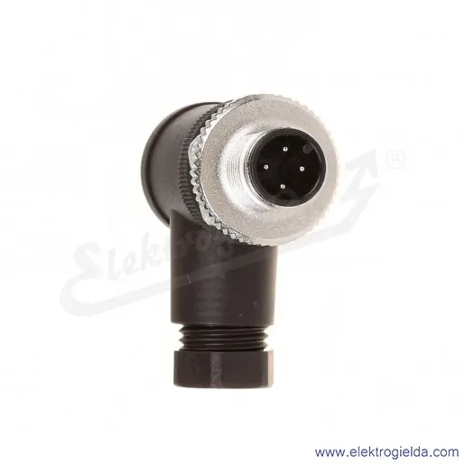 Wtyczka kątowa 6022084 STE-1204-W M12 4P Wtyczka kątowa 6022084 STE-1204-W M12 4P