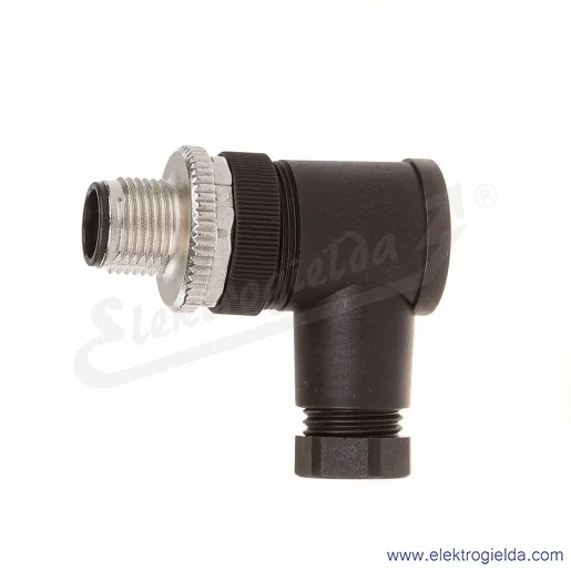 Wtyczka kątowa 6022084 STE-1204-W M12 4P Wtyczka kątowa 6022084 STE-1204-W M12 4P