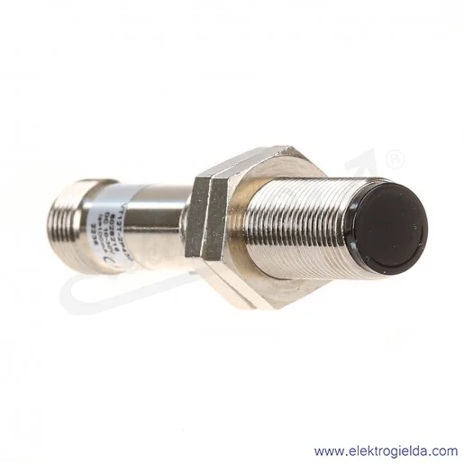 Czujnik odbiciowy 6026216 VT12T-2P430 10..30VDC, 0..340mm, PNP Dark-ON i Light-ON, obudowa M12, przyłącze M12 4P