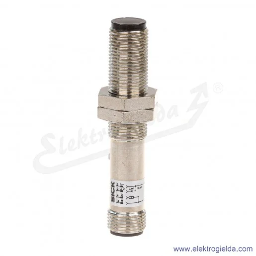 Czujnik odbiciowy 6026216 VT12T-2P430 10..30VDC, 0..340mm, PNP Dark-ON i Light-ON, obudowa M12, przyłącze M12 4P