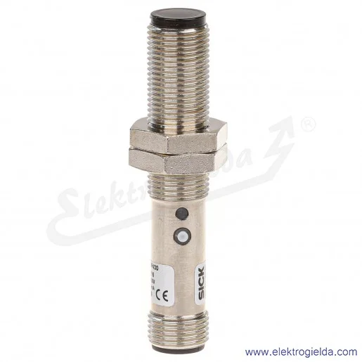 Czujnik odbiciowy 6026216 VT12T-2P430 10..30VDC, 0..340mm, PNP Dark-ON i Light-ON, obudowa M12, przyłącze M12 4P