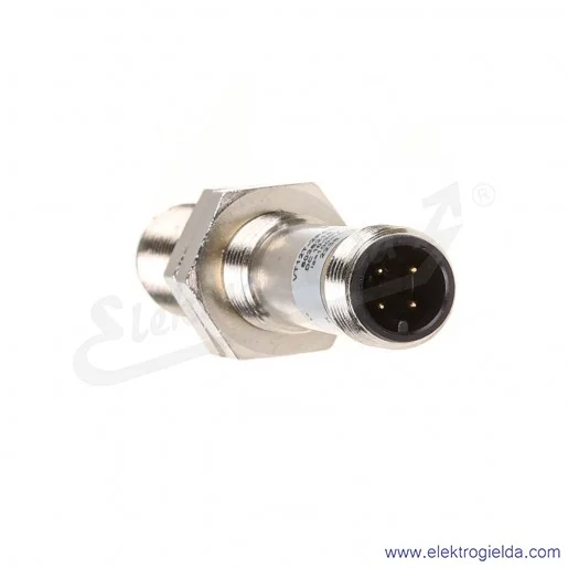 Czujnik odbiciowy 6026216 VT12T-2P430 10..30VDC, 0..340mm, PNP Dark-ON i Light-ON, obudowa M12, przyłącze M12 4P